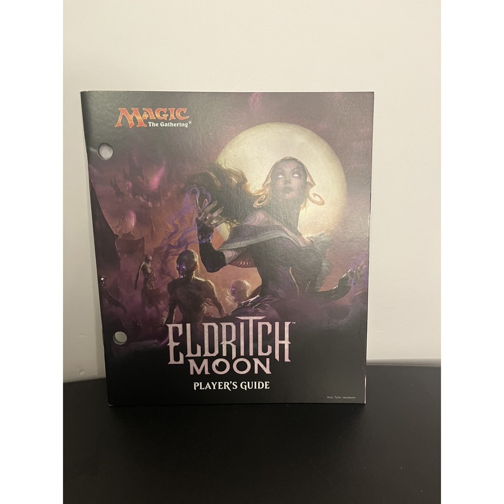Magic The Gathering Eldritch Moon Player's Guide MTG Collectible